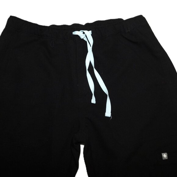 Figs Technical Collection Black Scrub Pants Size Small - Picture 6 of 10